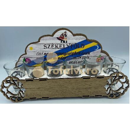 Pohartarto "Szekelyfold" felirattal 