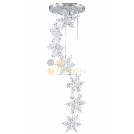 Wind chime with solar 