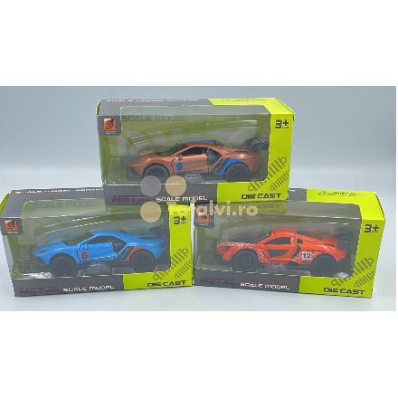 Mașina din metal sport 