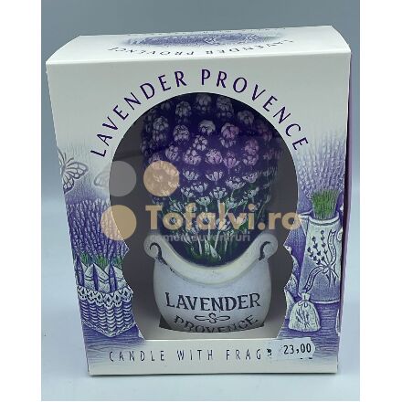 Lumânare Bartek "Lavender Provence" 280GR