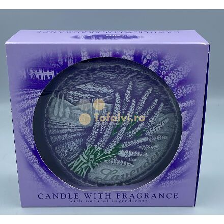 Lumânare Bartek cu lavanda 470GR