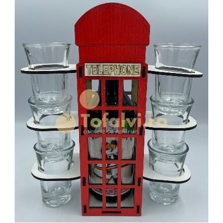 Minibar hat poharral es borral 