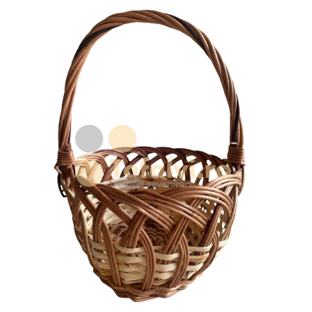 Nagy kerek tojástartó kosár 