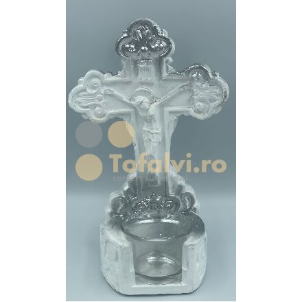 Candelǎ micǎ alb tip cruce 