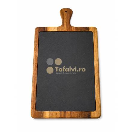Cutting board with ardezie