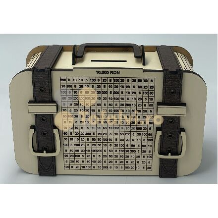 Pușculiță tip valizǎ mare 