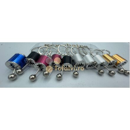 Breloc metal tip cutie vitezǎ 12buc/set 