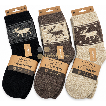 Emiross șosete Cashmere 24buc/set 