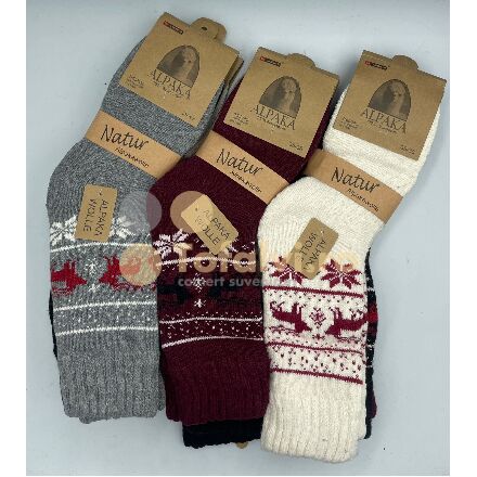 Alpaka wolle socks 24pcs/set