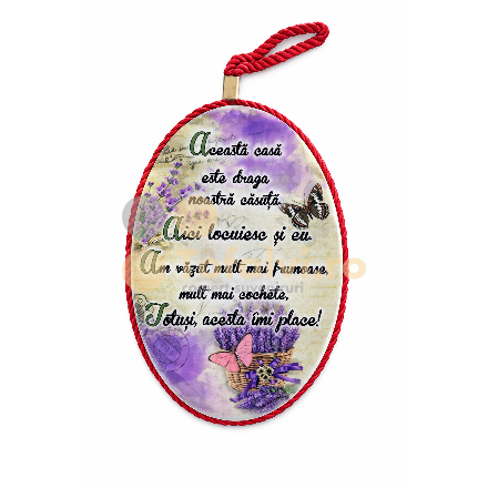  Wall decor with inscriptions