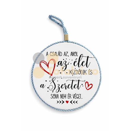 Wall decor with hungarian  inscriptions