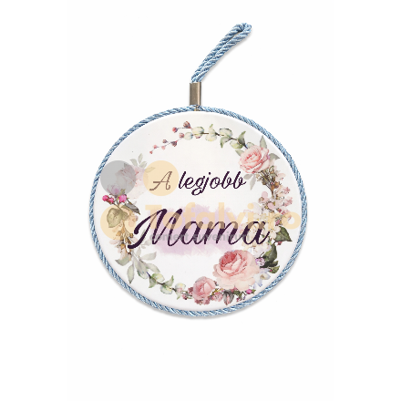 Wall decor with hungarian inscriptions