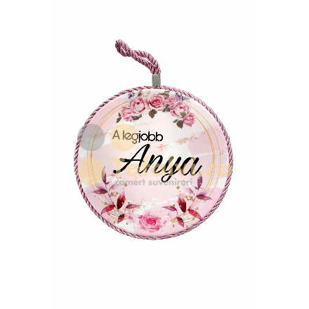 Wall decor with hungarian inscriptions