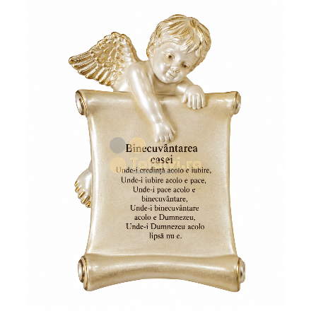 Inger cu Binecuvântarea casei