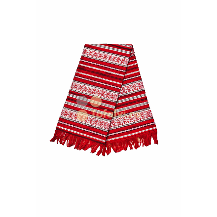 Traditional Romanian Handmade Towel – Folk Design