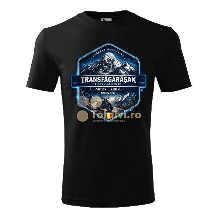 Tricou „Transfăgărășan 2042 m – Făgăraș Mountains Rider Edition”