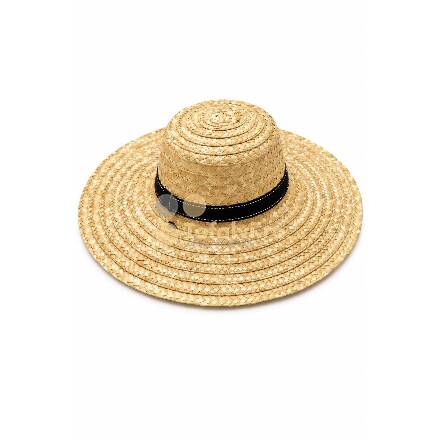 Wide Brim Straw Hat