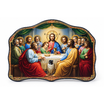 Icon Last Supper