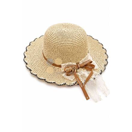 Sun Hat with Bow