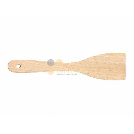 Spatulă de bucătărie din lemn curbată, îngustă 10buc/set