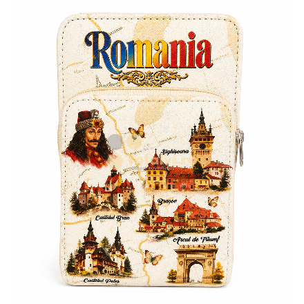 „România” kistáska