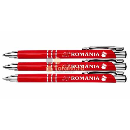 Pix „ROMÂNIA” – roșu pret/buc 