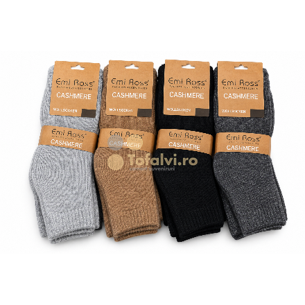 Șosete din cașmir – 24 per/set