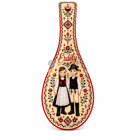 Lingură decorativă tradițională „Ardeal”