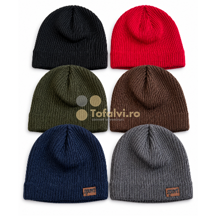 Căciulă tricotată – 12 buc/set